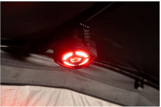 OZtrail Lumos Φανάρι Επαναφορτιζόμενο για Camping με Φακό & Powerbank 1500lm Λευκό