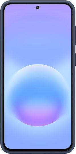 Samsung Back Cover Σιλικόνης Μπλε (Galaxy A57)