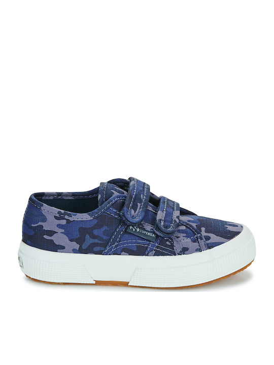 2750 Kinder Sneaker Blau
