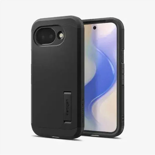 Spigen Tough Armor Mag Fit Rückseite Silikon Kunststoff Schwarz Google Pixel 10a