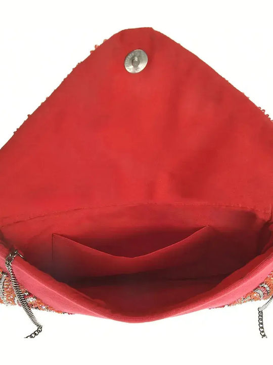 Women's Red Shoulder Bag