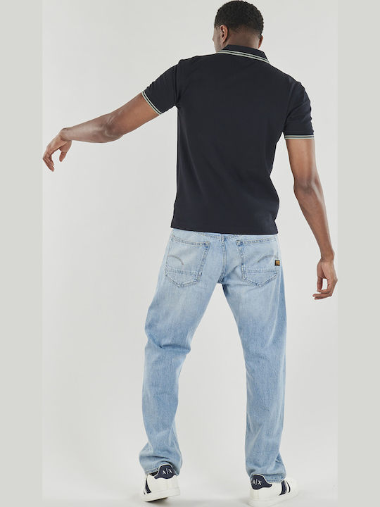 Fred Perry Twin Tipped Polo Μπλούζα Navy Μπλε