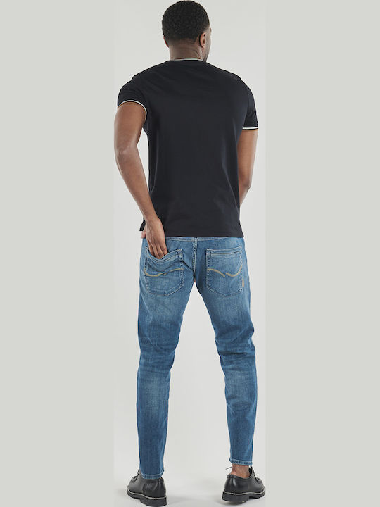 Fred Perry Twin Tipped T-shirt Μαύρο