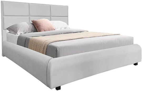 Karen Κρεβάτι Υπέρδιπλο για Στρώμα 160x200cm Μπεζ Karen Κρεβάτι Υπέρδιπλο για Στρώμα 160x200cm Μπεζ