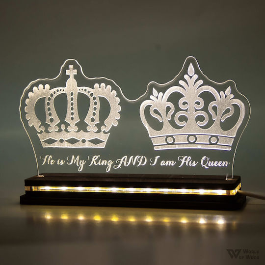 World of Wood King And Queen