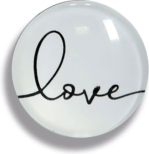 Decorative Magnets Set 4 Pieces Z-l Quotes 11263 Φ2.5x0.8