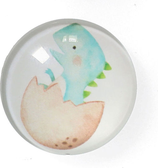 Decorative Magnets Set 4 Pieces Z-l Dinos 11247 Φ2.5x0.8