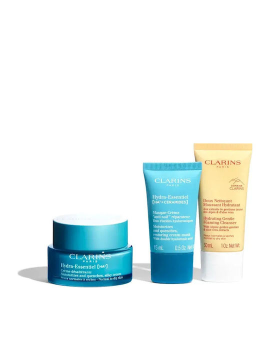 Clarins Hydra-essentiel Ha² Комплект Подаръчен За Всички Типове Кожа Clarins Hydra-essentiel Ha² Комплект Подаръчен За Всички Типове Кожа