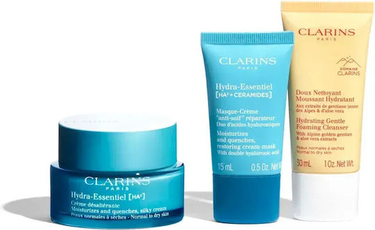 Clarins Hydra-essentiel Ha² Collection Gift Set All Skin Types