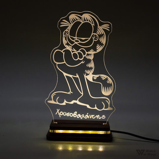 World of Wood Φωτιστικό Garfield LED World of Wood Φωτιστικό Garfield LED