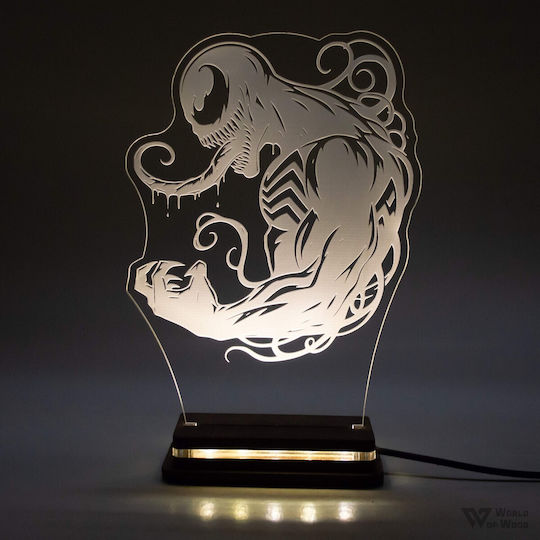 World of Wood Φωτιστικό Venom LED