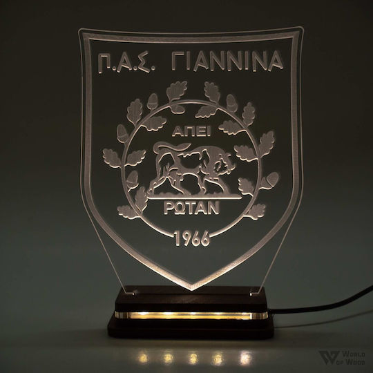World of Wood Φωτιστικό Π.α.σ. Γιαννινα LED World of Wood Φωτιστικό Π.α.σ. Γιαννινα LED