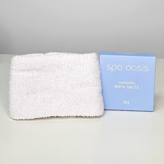 Set Cadou Spa Pentru Femei Oasis Prosop Gel De Duș Loțiune De Corp Sare De Baie