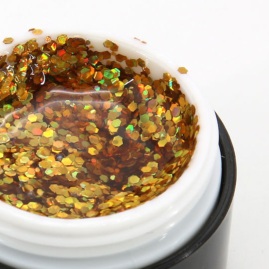 Global Fashion Glitter False Nail Gel
