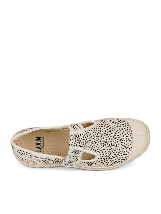Pampa Damen Ballerinas in Beige Farbe