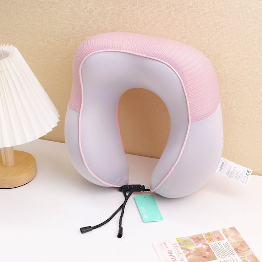 Pink Travel Pillow