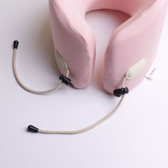 Pink Travel Pillow