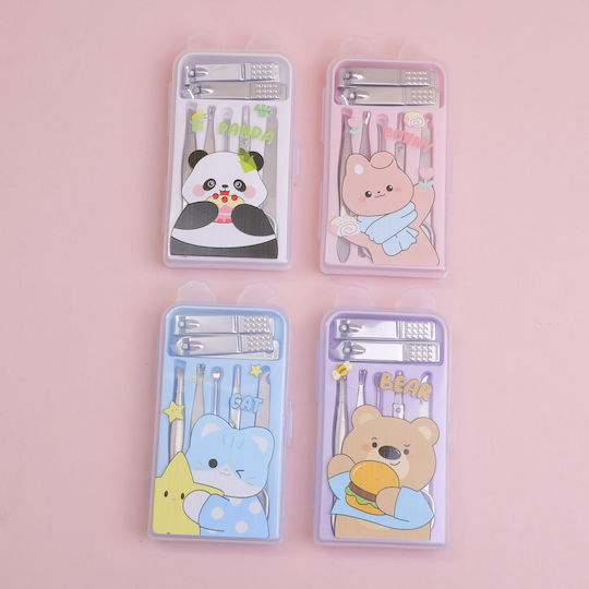 Σετ Μανικιούρ Θέμα Bear Buddy 7 Pieces