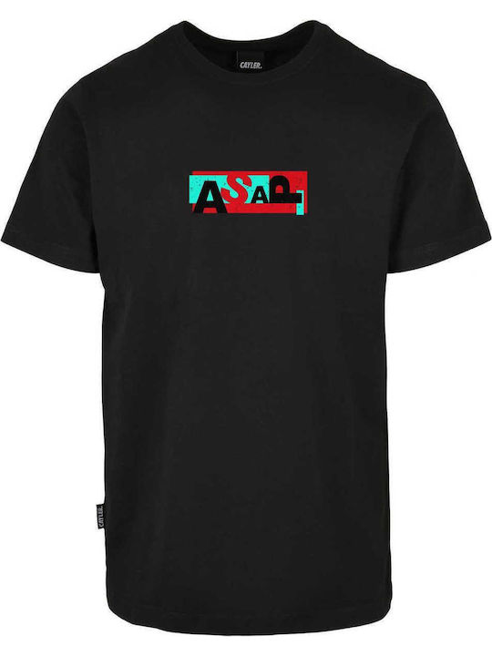 Excessive Life Tricou pentru bărbați cu mâneci scurte Negru