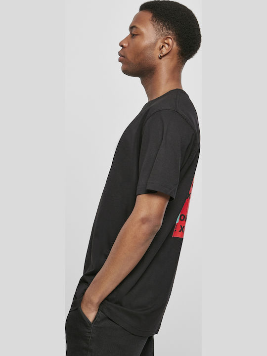 Excessive Life Tricou pentru bărbați cu mâneci scurte Negru