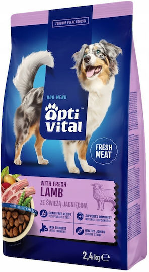 Perfect Fit 2.4kg Trockenfutter für Erwachsene Hunde mit Lamm