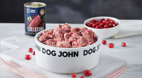 John Dog Nasses Hundefutter 400g