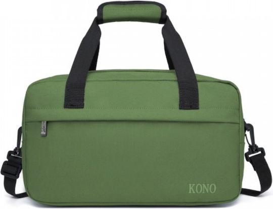 Miss Lulu Sak Voyage Green Fabric