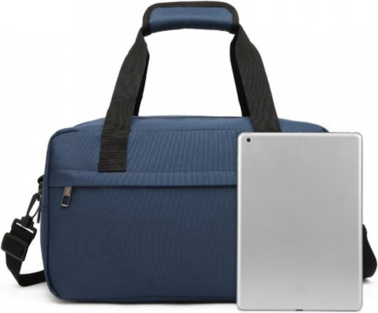 Miss Lulu Sak Voyage Navy Blue Fabric