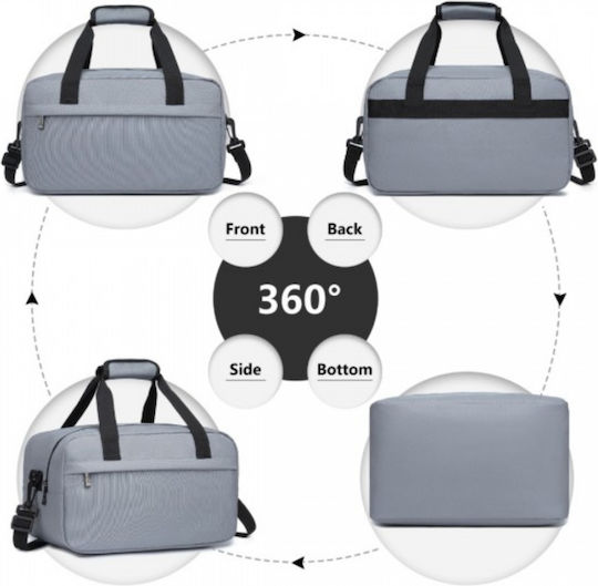 Miss Lulu Sak Voyage Gray Fabric
