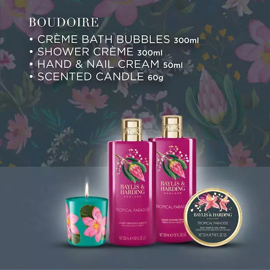 Baylis & Harding Boudoire Tropical Paradise Σετ Περιποίησης