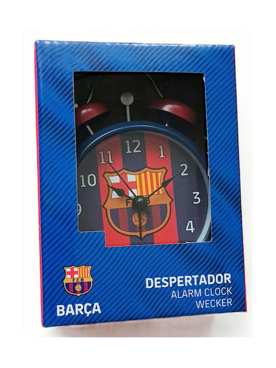 F.C. Barcelona Desktop Clock