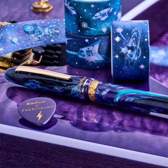 Esterbrook Pens Estie Stilou Medium Auriu