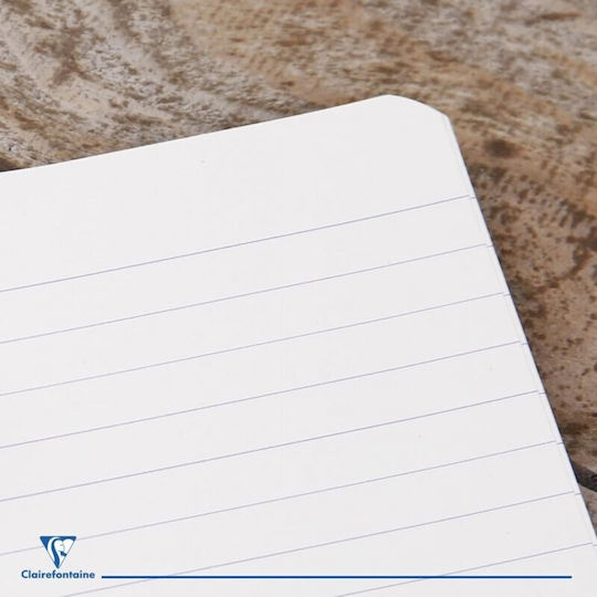 Clairefontaine Notizbuch A4 Geregelt Orange