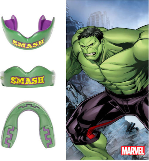Safejawz Schutzmasken Für Den Mund Hulk Extro Marvel Junior Grüne