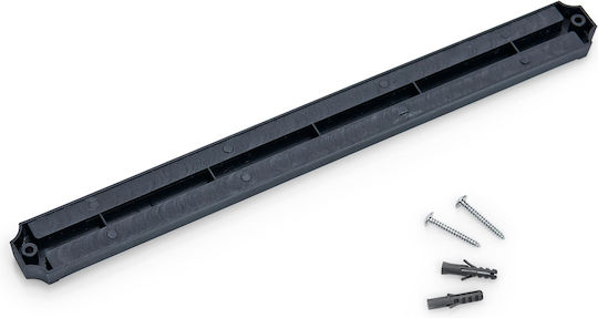 Magnetische Messerständer Wandmontiert Metallisch
