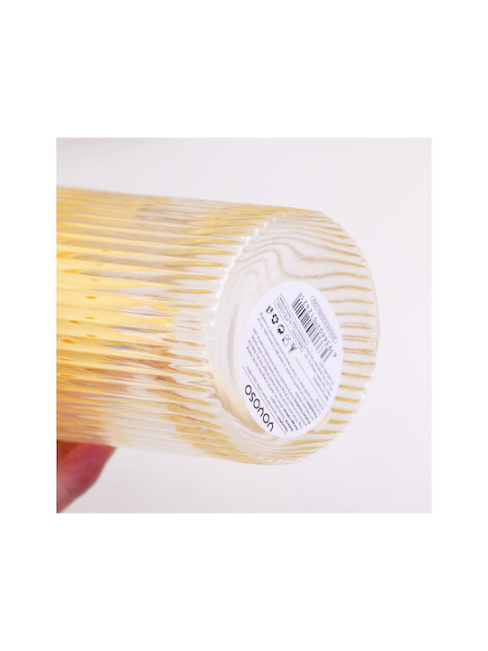 Kaffe/Freddo Glas in Braun Farbe 630ml