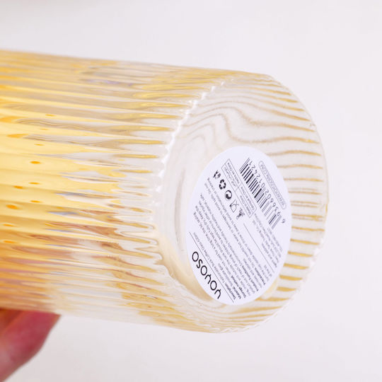 Kaffe/Freddo Glas in Braun Farbe 630ml