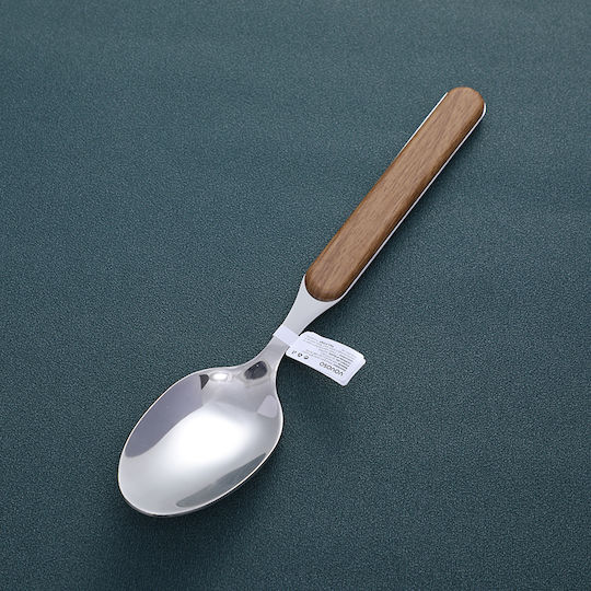 Löffel Inox Silbern
