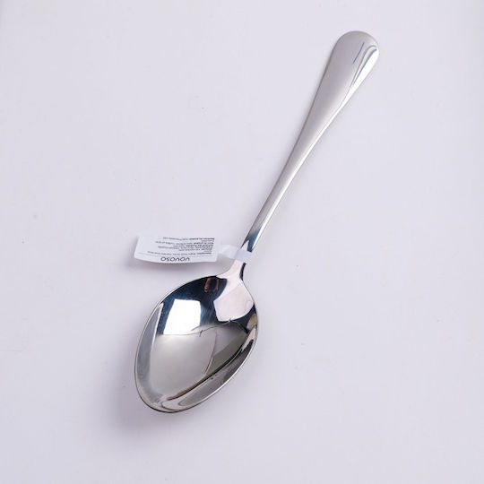 Löffel Inox Silbern