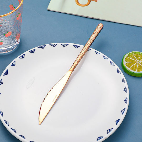 Wave Point General Use Knife Made of Stainless Steel