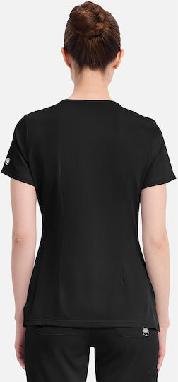 Healing Hands Monica Female Medical Blouse Black