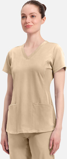 Healing Hands Healing Hands Damen Medizinische Bluse Khaki