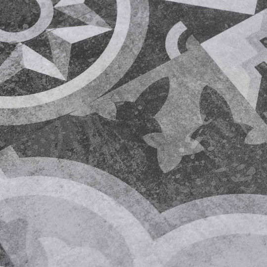 Vidaxl Self-Adhesive Floor Tile 32 Pcs Gray Design 4.46 Sqm PVC