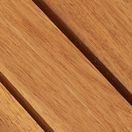vidaXL Material for Garden Flooring from Wood 30x30cm 10 Pieces