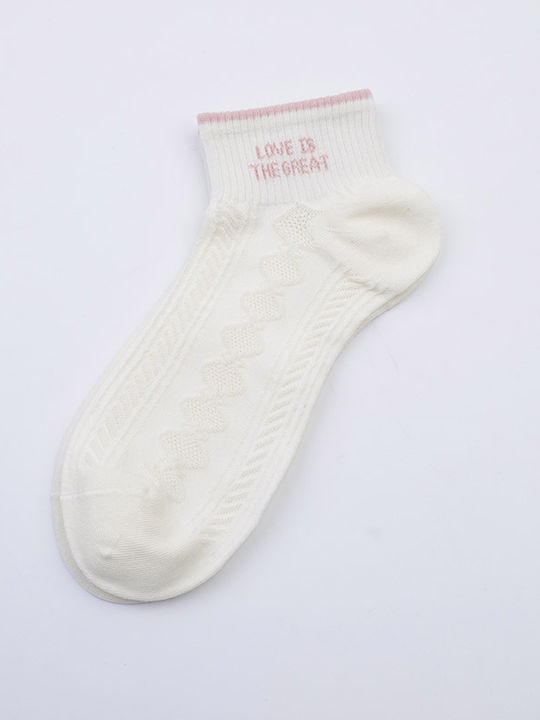 Women's Pink Socks 3Pack