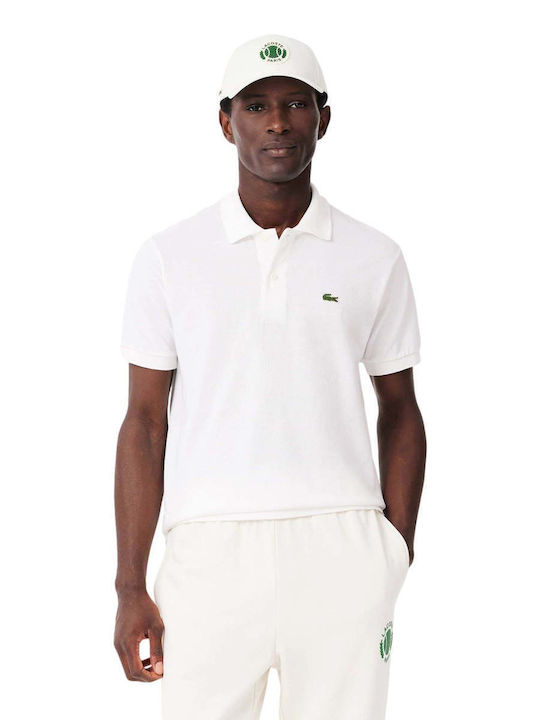 Herrenblusen Polo T-Shirt Weiß