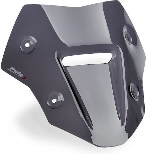Puig Tinted Motorcycle Windshield Sport for Honda Transalp 22572F