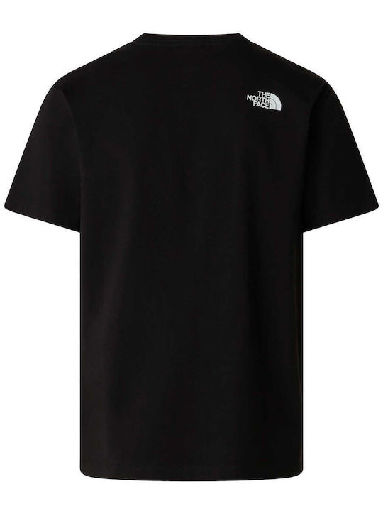 Line T-shirt Black