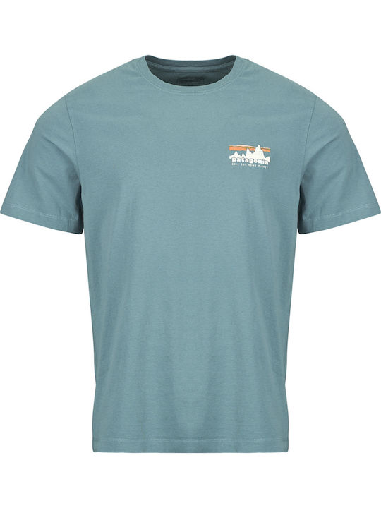 '73 Skyline T-shirt Μπλε