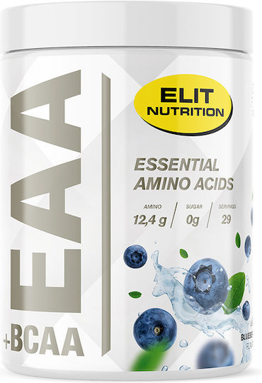 Elit Nutrition Eaa + Bcaa + Electrolyte 400g Ananas & Elit Nutrition Eaa + Bcaa + Electrolyte 400g Pepene Verde Pachet Personalizat
